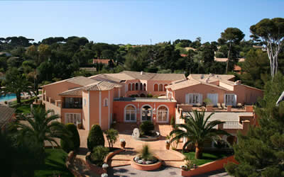 Hotel Imperial Garoupe, Cap d'Antibes, French Riviera, France | Bown's Best